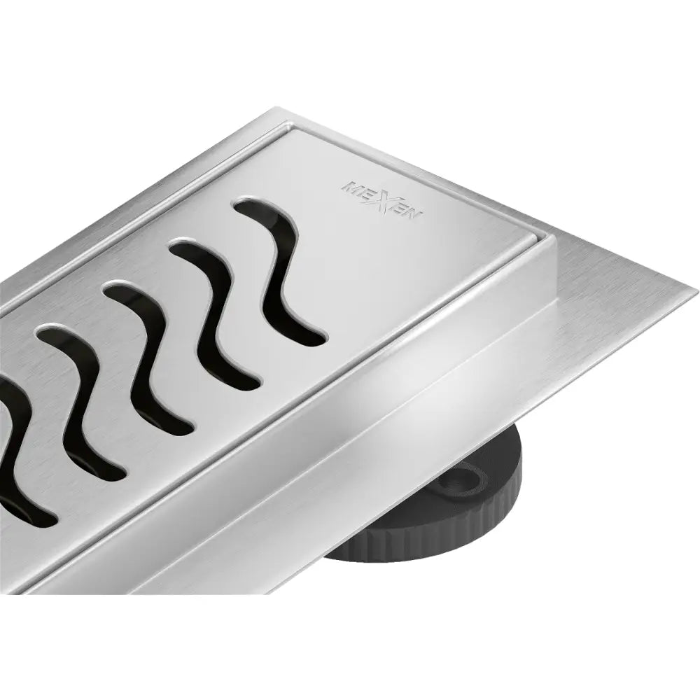 Mexen Flat 360° M09 Roterende Linjeavløp 70 Cm Krom - 1028070