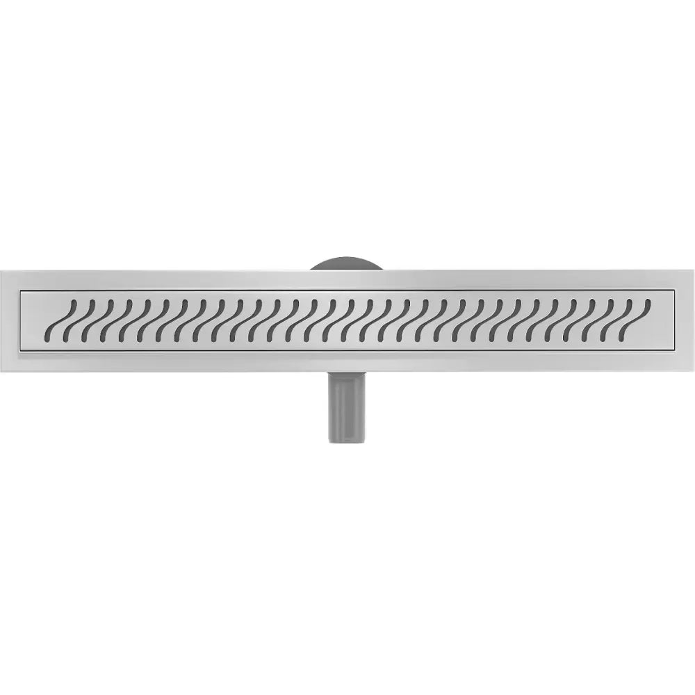 Mexen Flat 360° M09 Roterende Linjeavløp 70 Cm Krom - 1028070