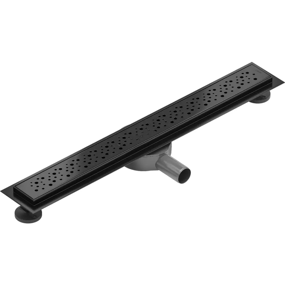 Mexen Flat 360° M12 Roterende Linjeavløp 50 Cm Svart - 1721050