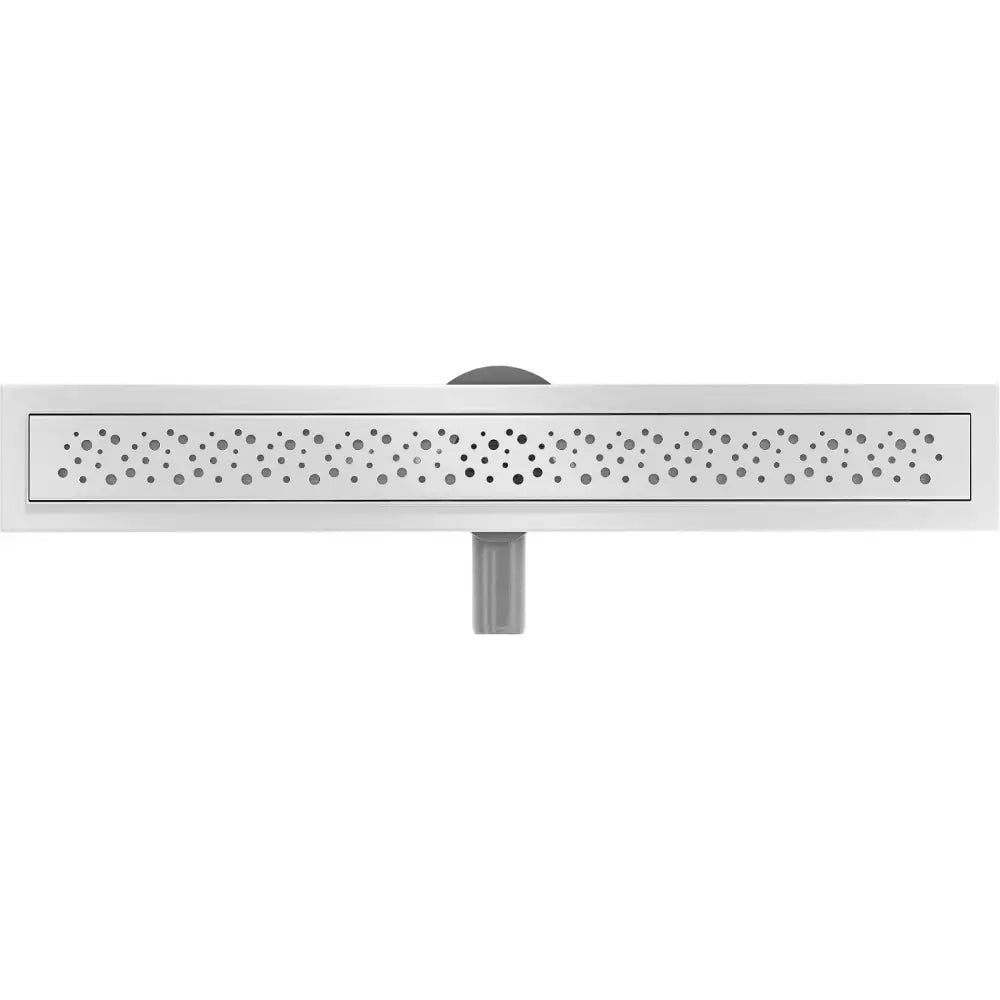 Mexen Flat 360° M12 Roterende Linjeavløp 90 Cm Krom - 1021090
