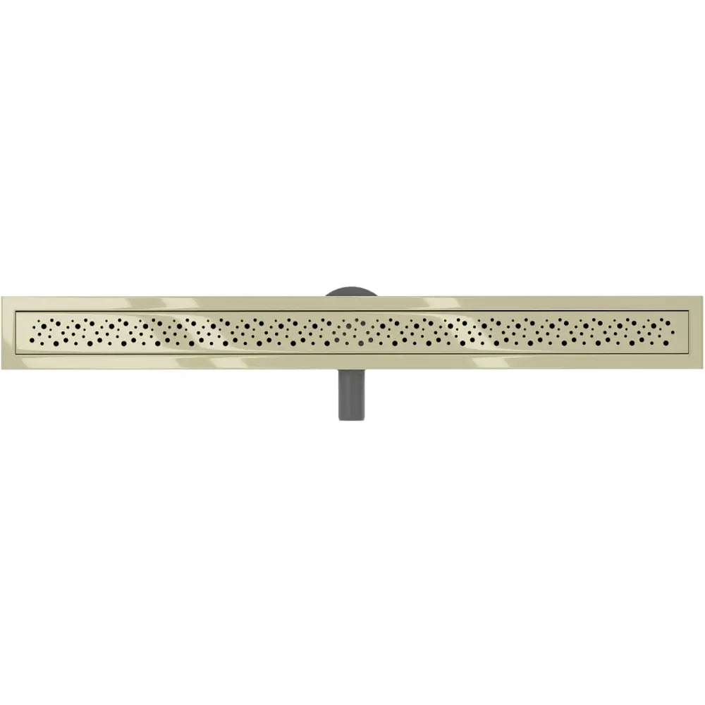 Mexen Flat 360° M12 Roterende Linjeavrenning 80 Cm Gull - 1521080-