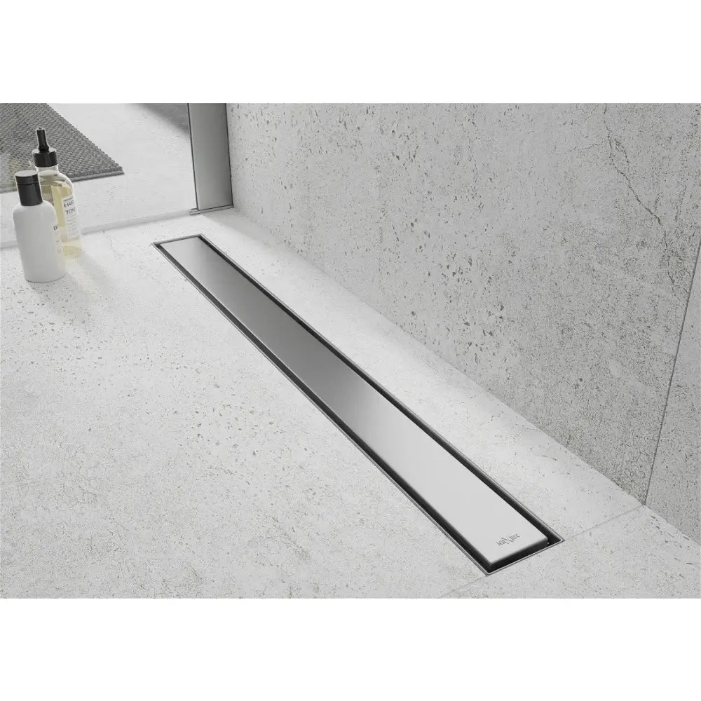 Mexen Flat 360° M13 Roterende Linjeavløp 2-i-1 90 Cm Krom - 1010090