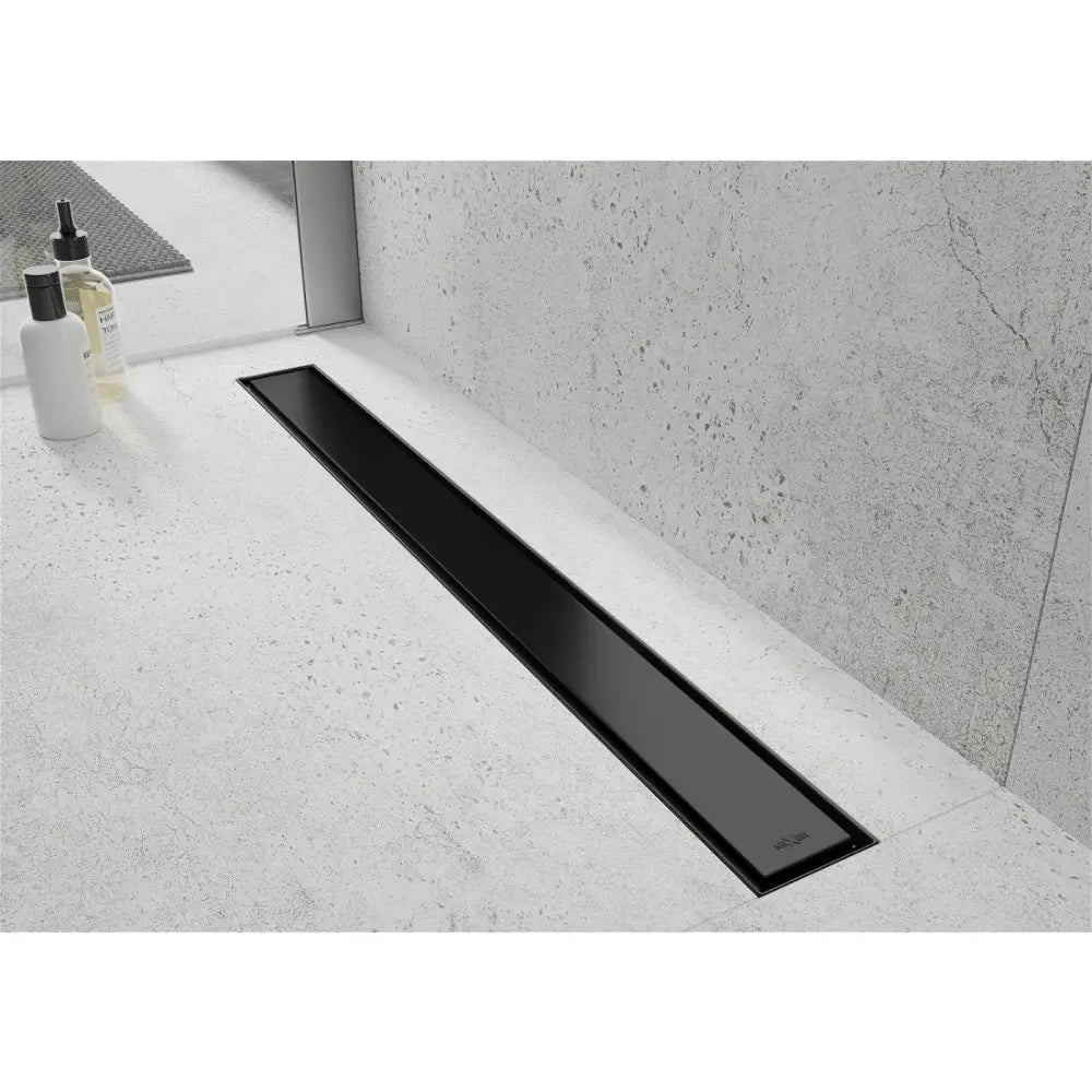 Mexen Flat 360° M13 Roterende Linjeavløp 2i1 90 Cm Svart - 1710090