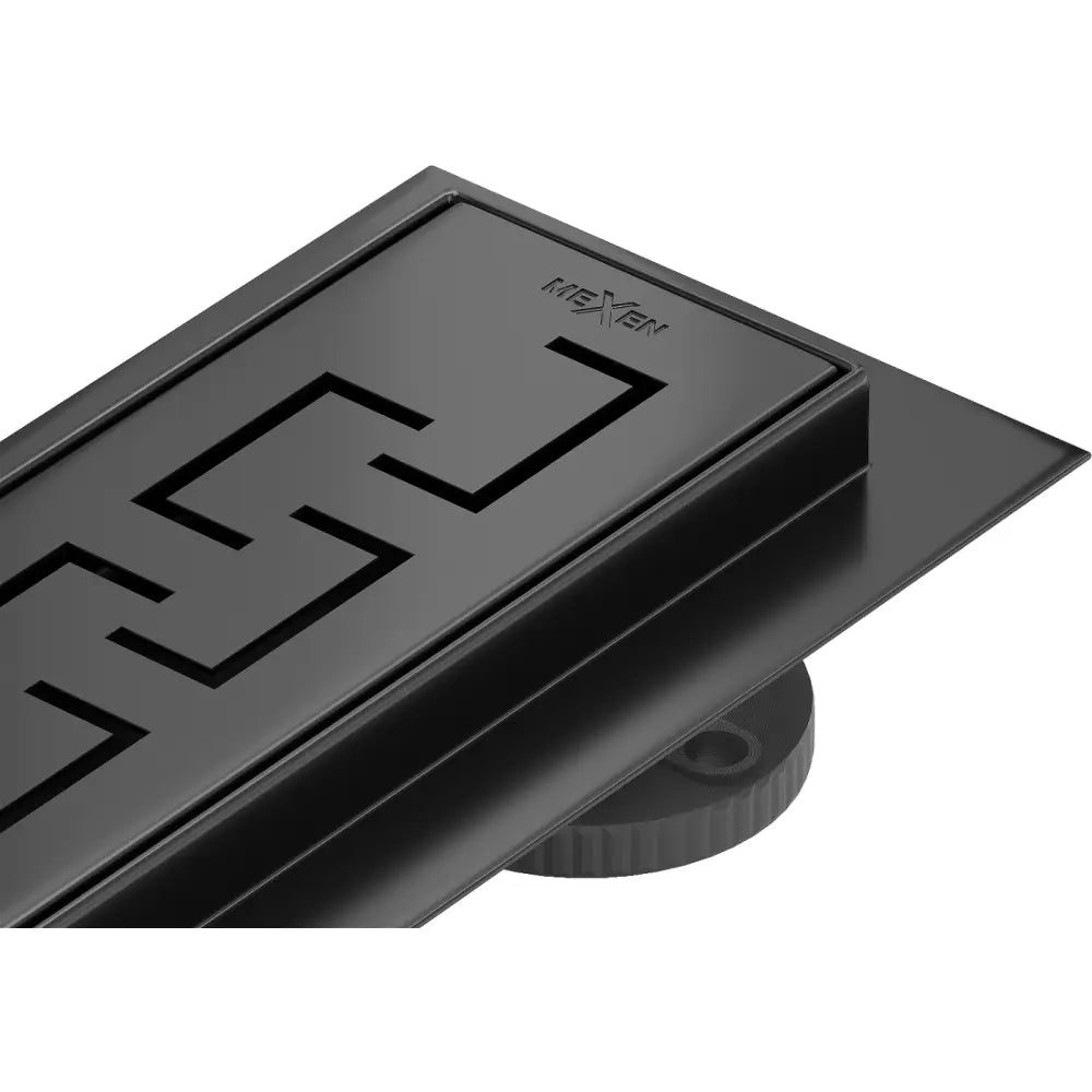 Mexen Flat 360° M15 Roterbar Linjeavløp 60 Cm Svart - 1724060