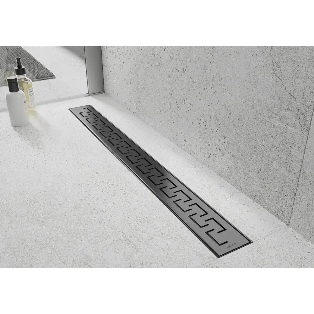 Mexen Flat 360° M15 Roterbar Linjeavløp 60 Cm Svart - 1724060