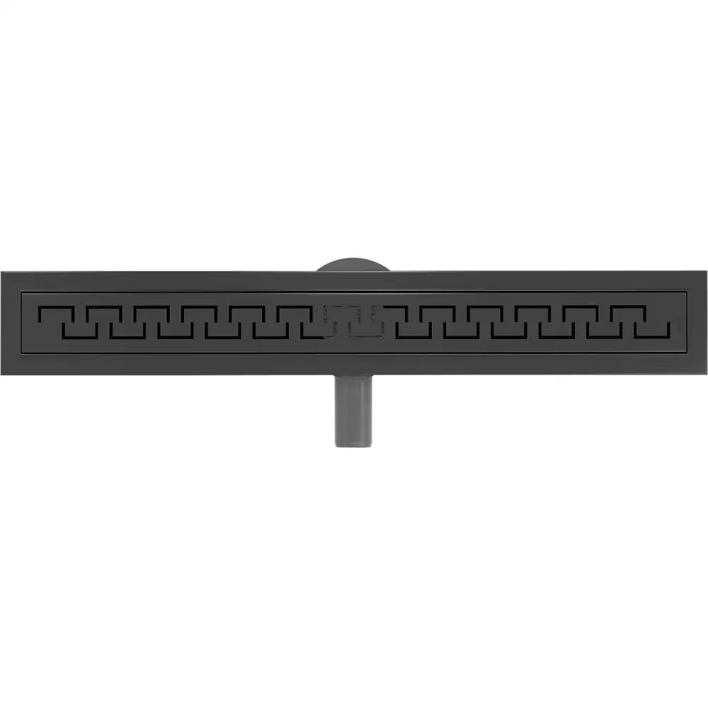 Mexen Flat 360° M15 Roterbar Linjeavløp 60 Cm Svart - 1724060