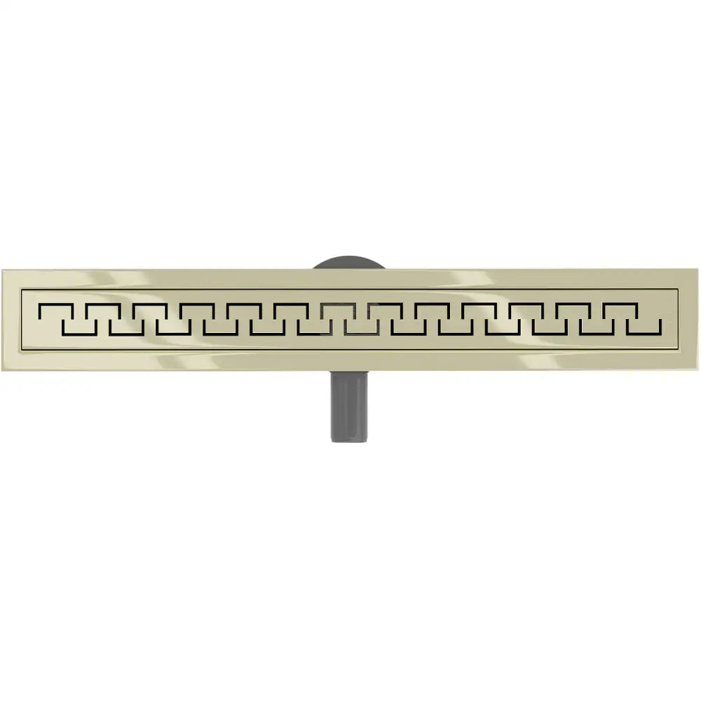 Mexen Flat 360° M15 Roterende Linjeavløp 70 Cm Gull - 1524070