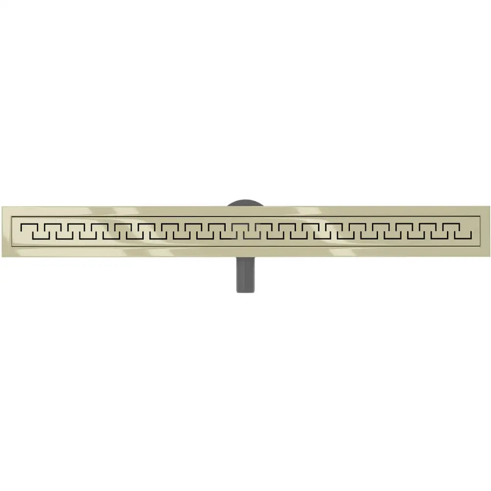 Mexen Flat 360° M15 Roterende Linjeavløp 90 Cm Gull - 1524090