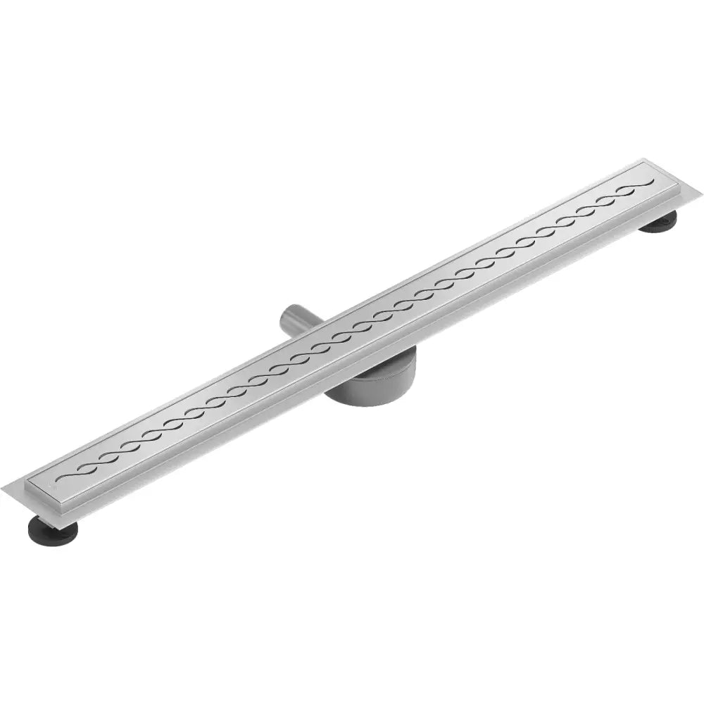 Mexen Flat 360° M18 Roterende Linjeavløp 100 Cm Krom - 1023100