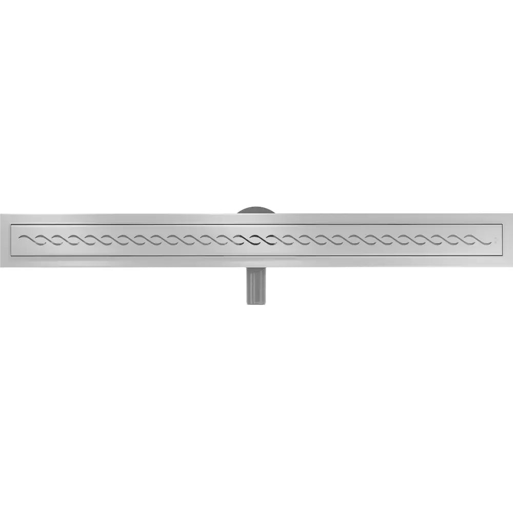 Mexen Flat 360° M18 Roterende Linjeavløp 100 Cm Krom - 1023100