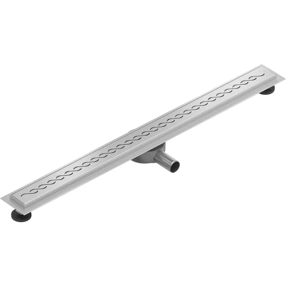 Mexen Flat 360° M18 Roterende Linjeavløp 100 Cm Krom - 1023100