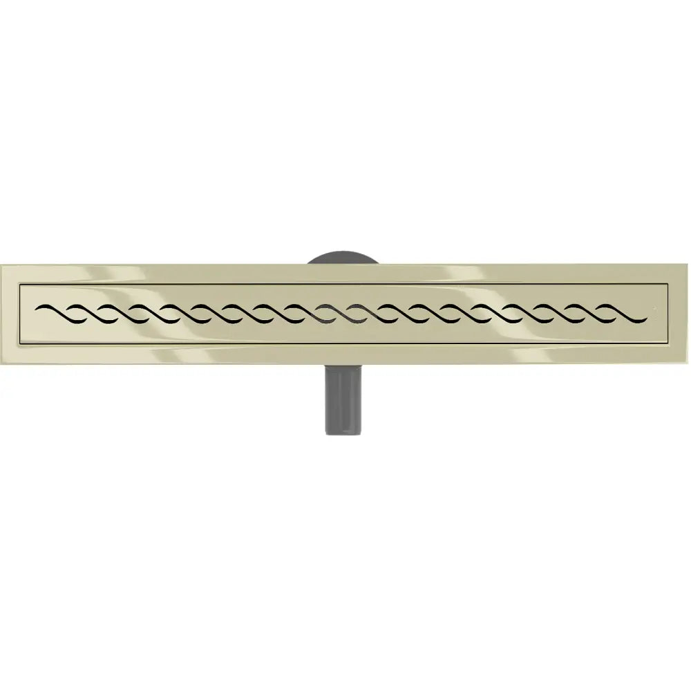 Mexen Flat 360° M18 Roterende Linjeavløp 70 Cm Gull - 1523070