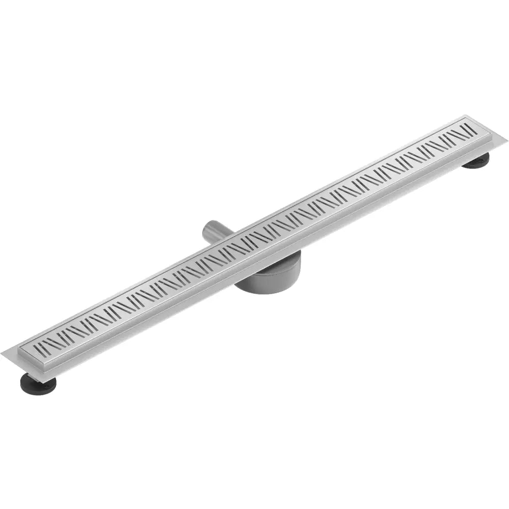 Mexen Flat 360° M22 Lineær Drenering Roterbar 100 Cm Krom - 1029100-