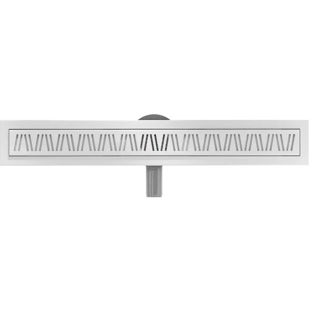 Mexen Flat 360° M22 Lineær Drenering Roterbar 50 Cm Krom - 1029050