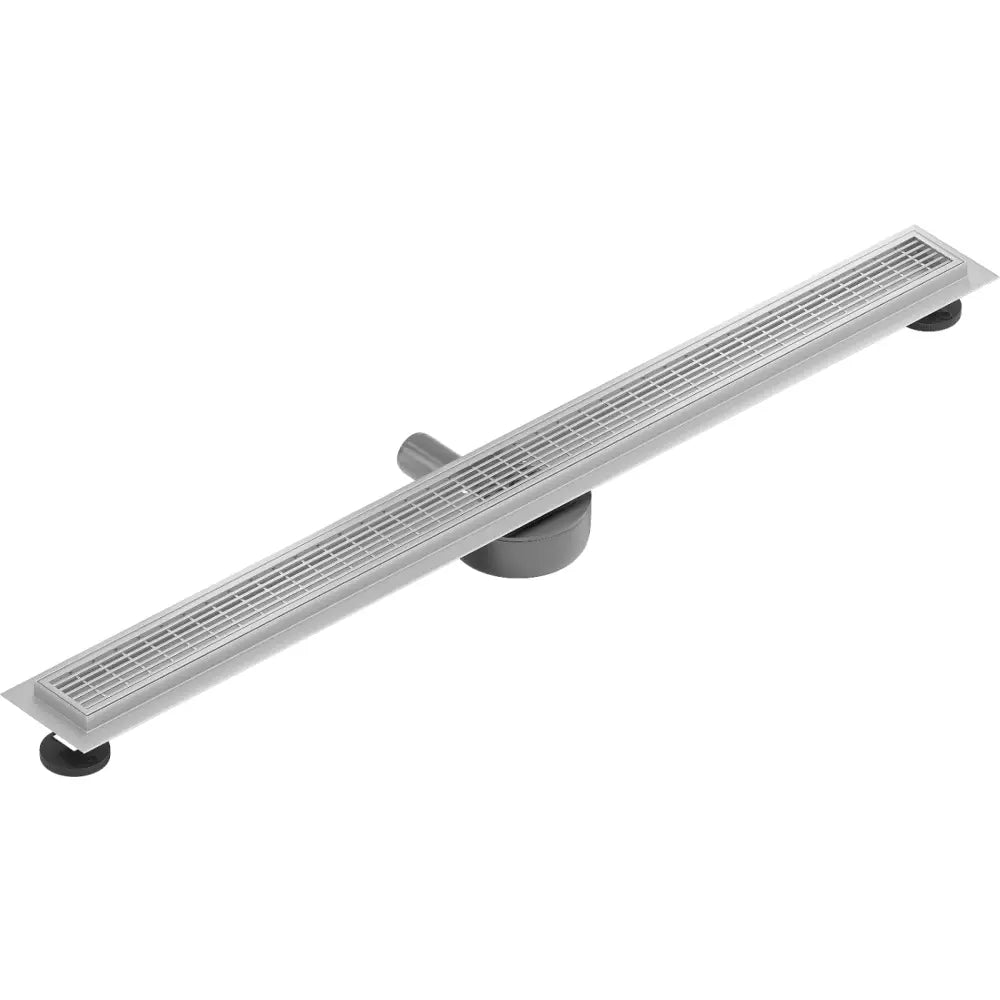 Mexen Flat 360° M33 Roterende Lineær Avløp 90 Cm Krom - 1033090