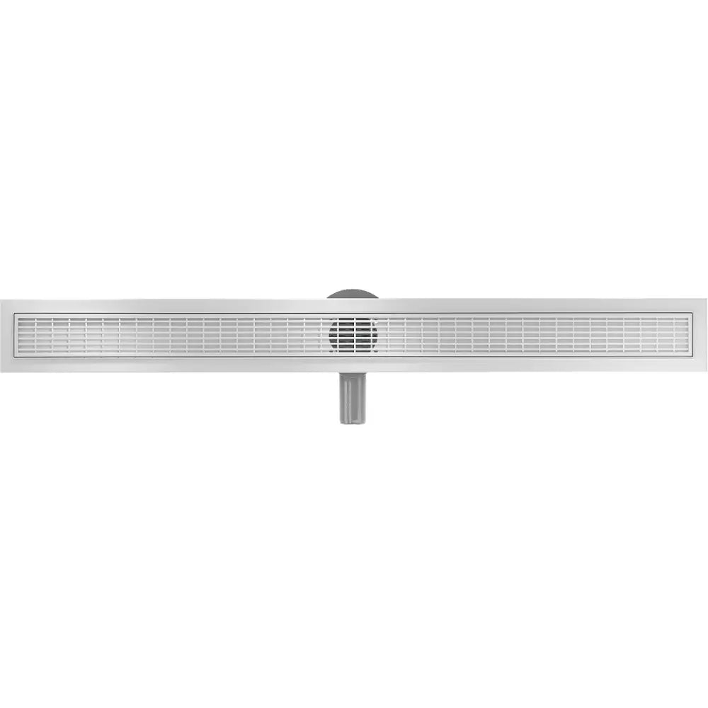 Mexen Flat 360° M33 Roterende Lineær Avløp 90 Cm Krom - 1033090
