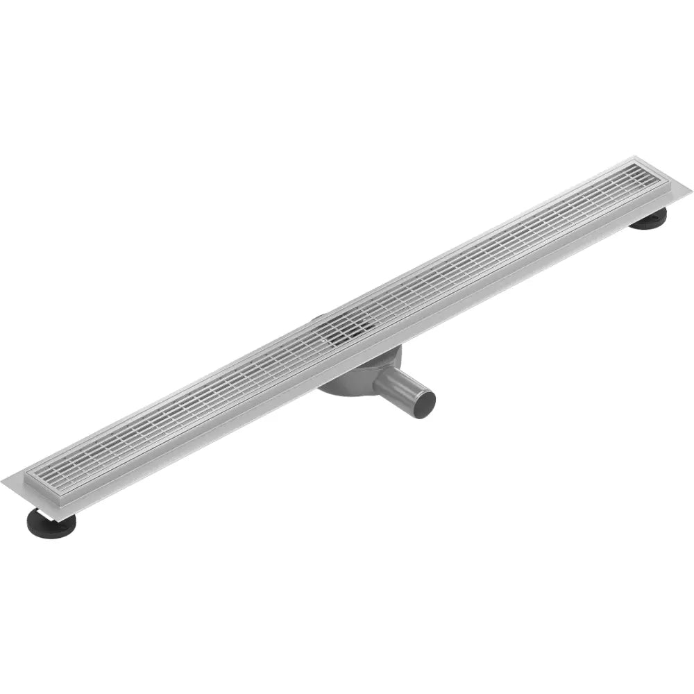 Mexen Flat 360° M33 Roterende Lineær Avløp 90 Cm Krom - 1033090