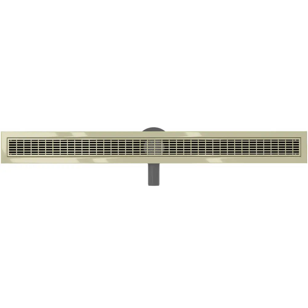 Mexen Flat 360° M33 Roterende Linjeavløp 100 Cm Gull - 1533100