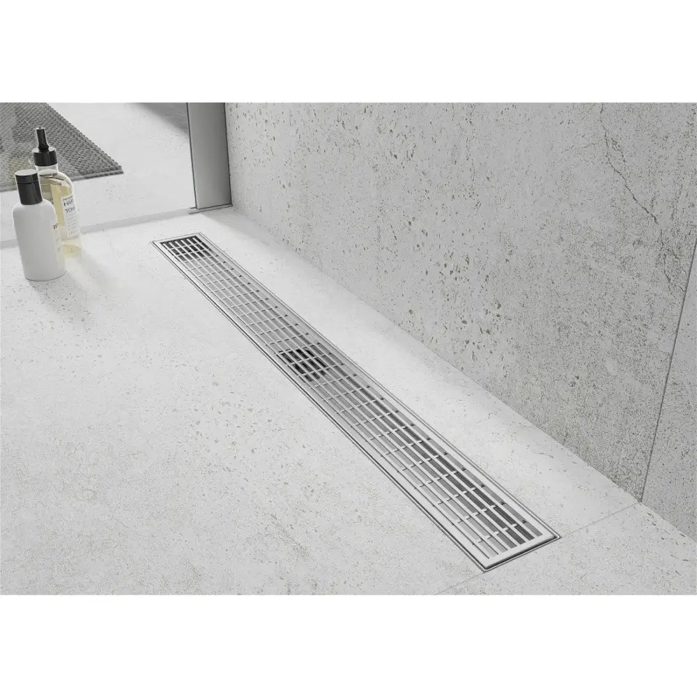 Mexen Flat 360° M33 Roterende Linjeavløp 70 Cm Krom - 1033070