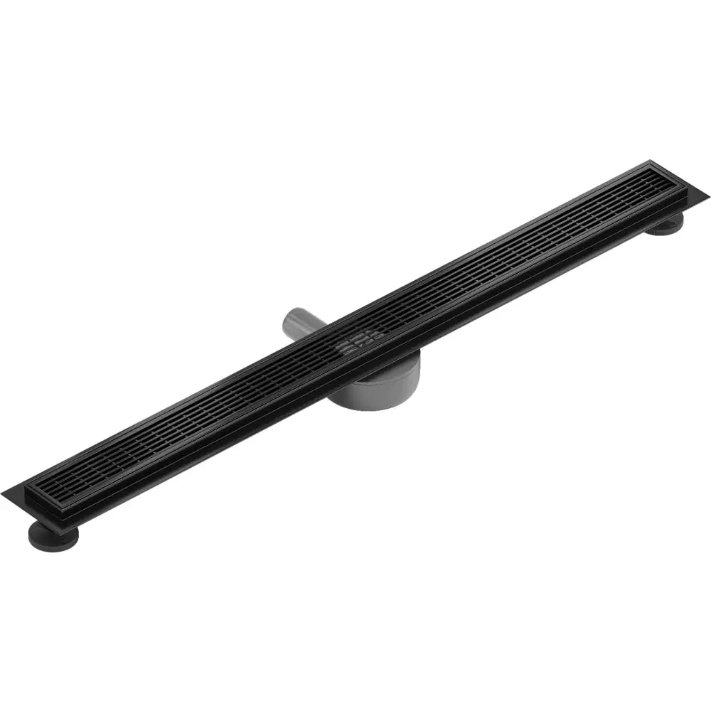 Mexen Flat 360° M33 Roterende Linjeavløp 90 Cm Svart - 1733090