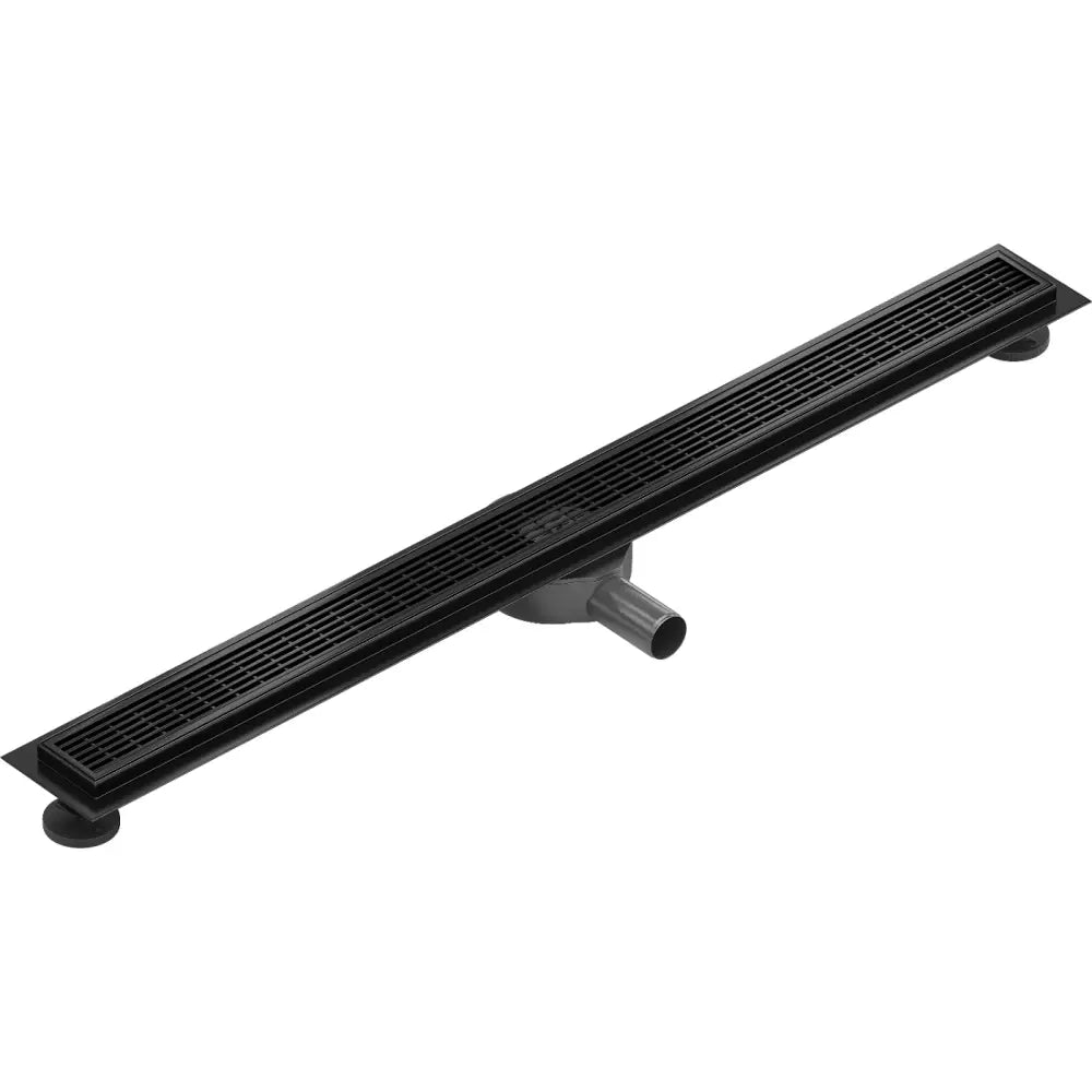 Mexen Flat 360° M33 Roterende Linjeavløp 90 Cm Svart - 1733090