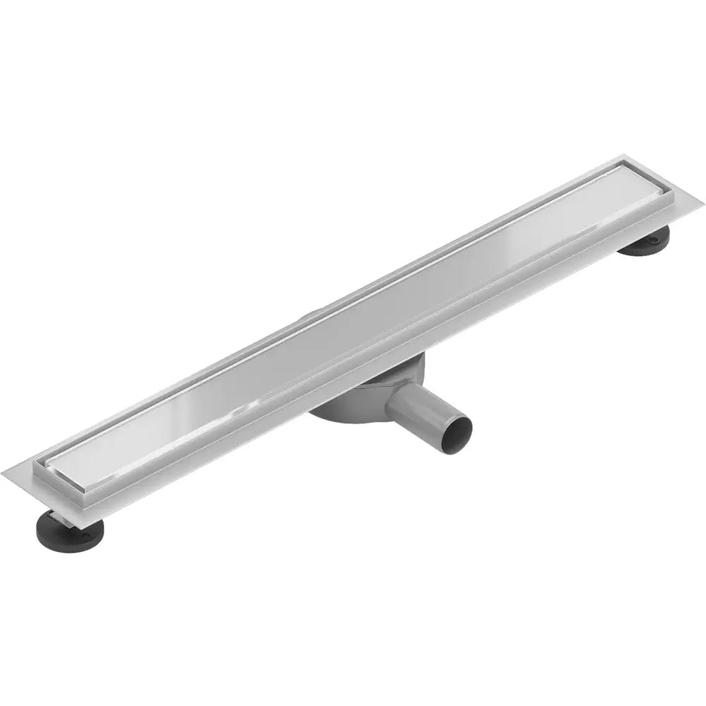 Mexen Flat 360° Mgw Roterende Linjeavløp 70 Cm Hvitt Glass - 1027070