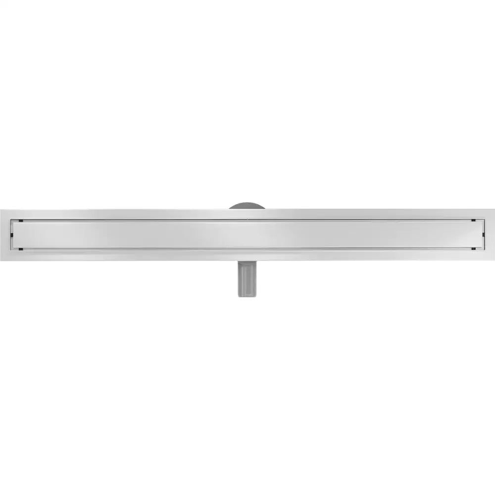 Mexen Flat 360° Mgw Roterende Linjeavlop 90 Cm Hvitt Glass - 1027090