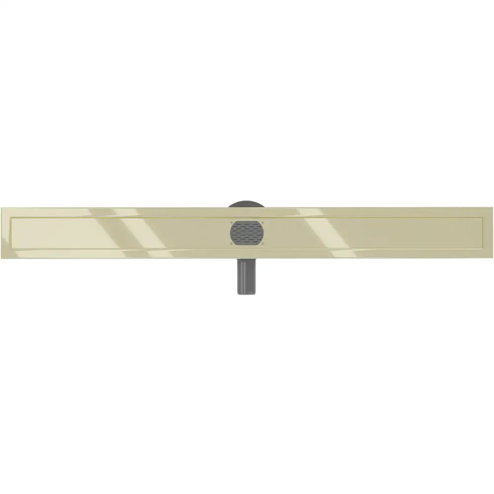 Mexen Flat 360 Roterende Kropp for Linjeavløp 80 Cm Gull