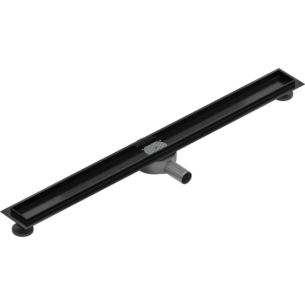 Mexen Flat 360 Roterende Kropp for Linjeavløp 80 Cm Svart