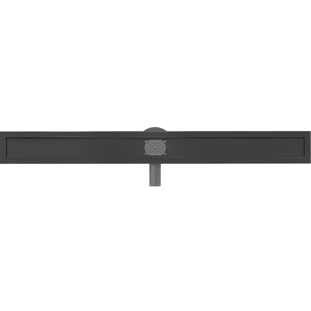 Mexen Flat 360 Roterende Kropp for Linjeavløp 80 Cm Svart