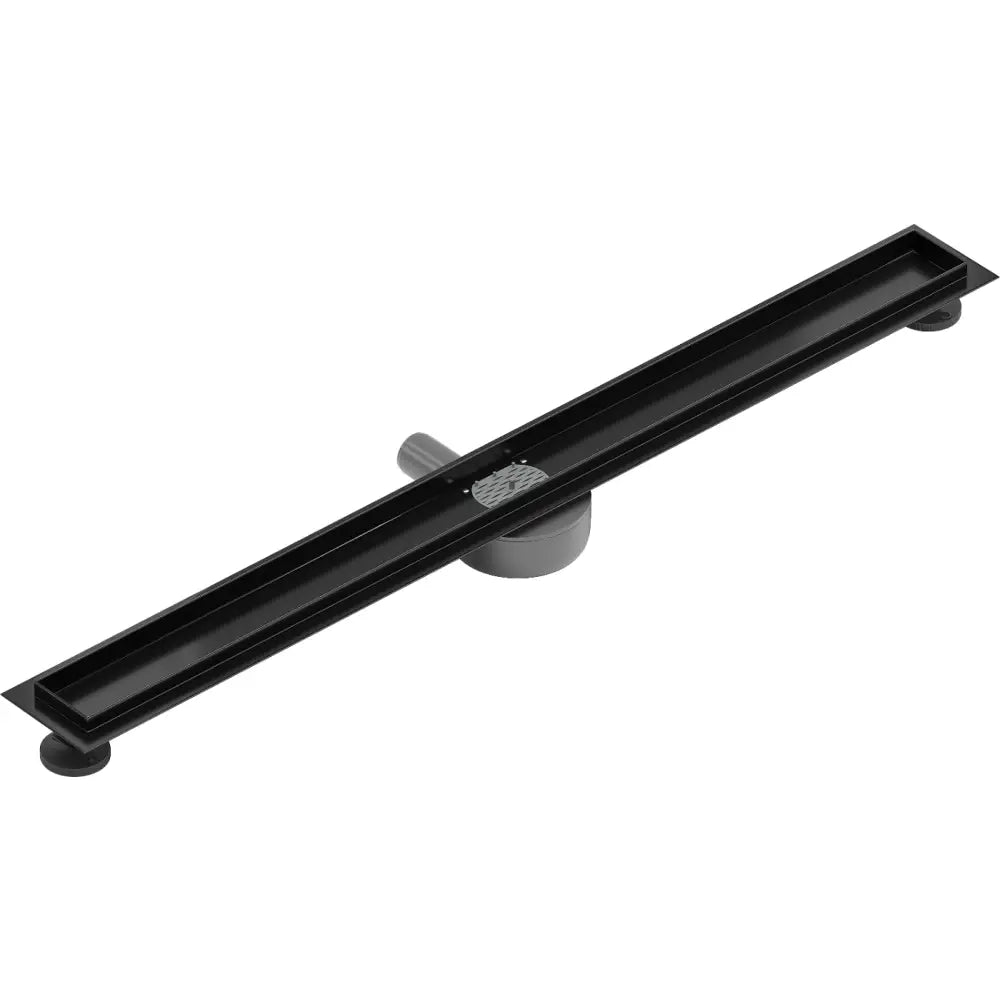 Mexen Flat 360 Roterende Kropp for Linjeavløp 80 Cm Svart