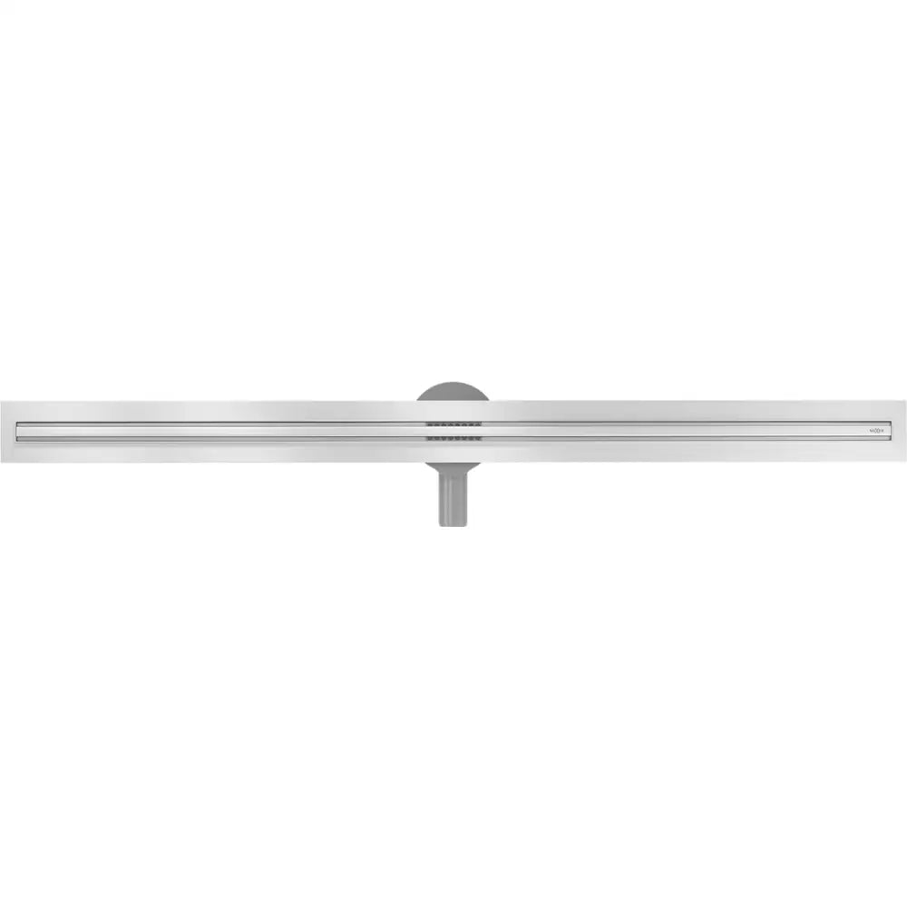 Mexen Flat 360° Slank Roterende Linjeavløp 130 Cm Krom