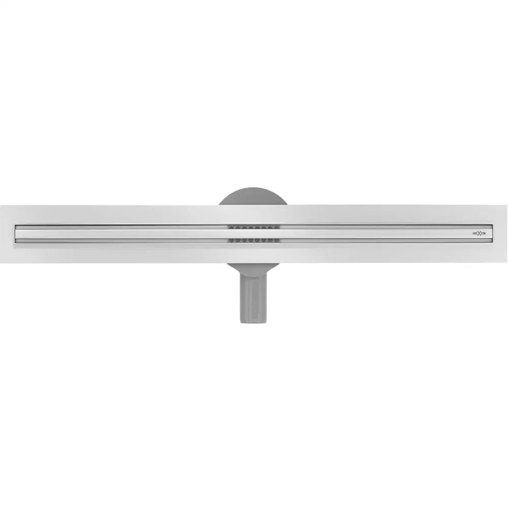 Mexen Flat 360° Slim Roterende Linjeavløp 60 Cm Krom