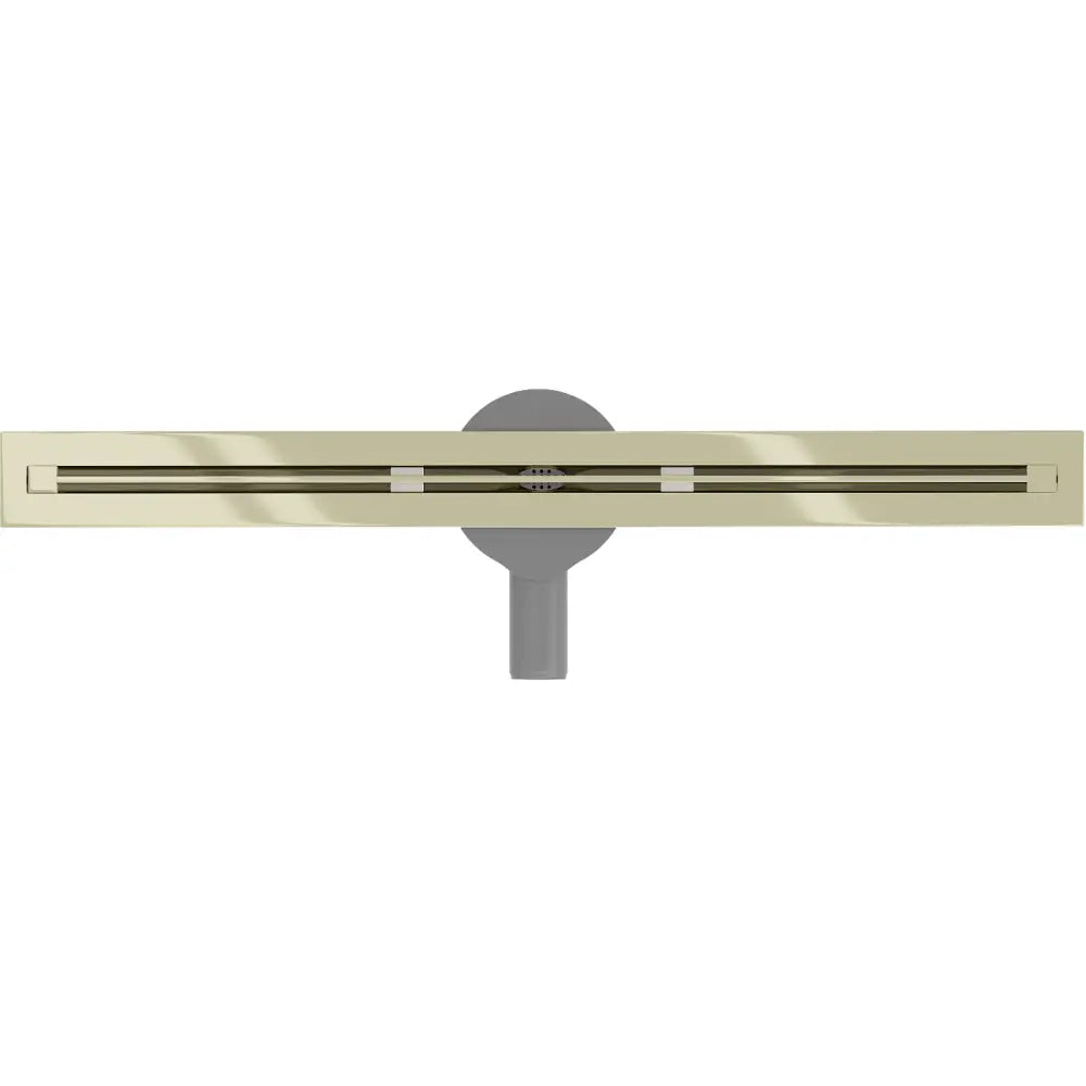 Mexen Flat 360° Super Slim Drenering med Lineær Rotasjon på 60 Cm Gull