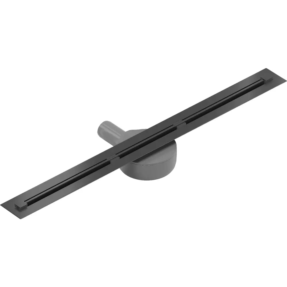 Mexen Flat 360° Super Slim Roterbar Linjeavløp 50 Cm Svart