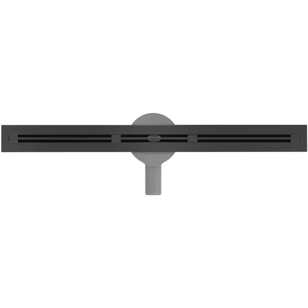 Mexen Flat 360° Super Slim Roterbar Linjeavløp 60 Cm Svart