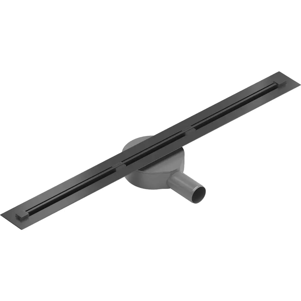 Mexen Flat 360° Super Slim Roterbar Linjeavløp 60 Cm Svart