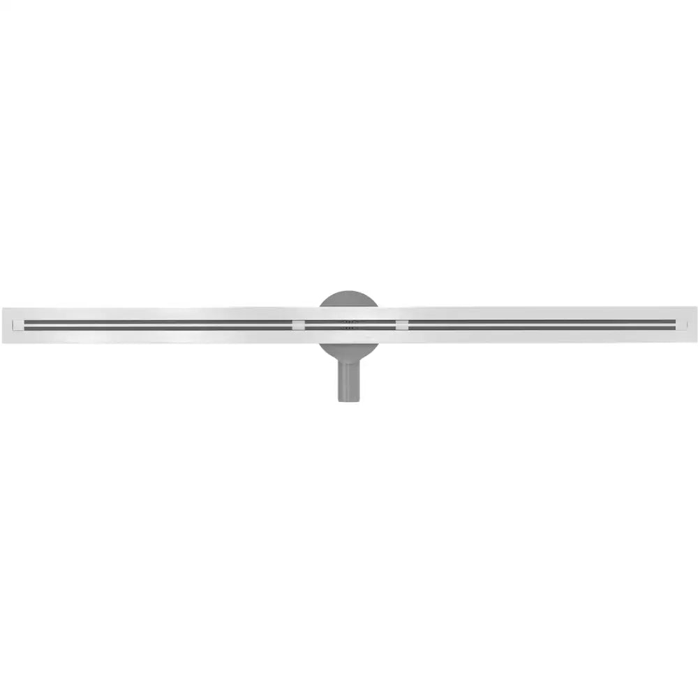 Mexen Flat 360° Super Slim Roterende Linjeavløp 120 Cm Krom