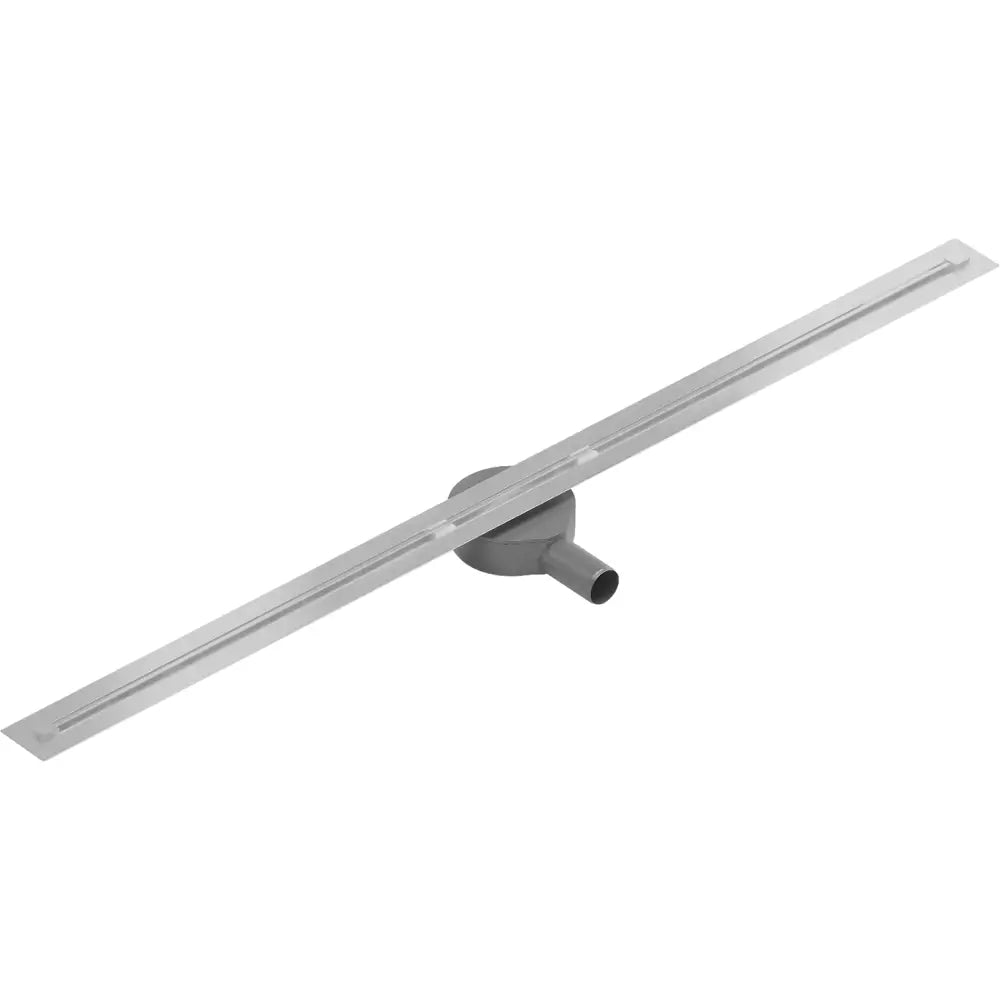 Mexen Flat 360° Super Slim Roterende Linjeavløp 120 Cm Krom