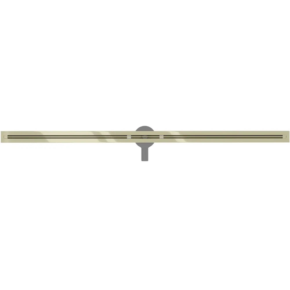 Mexen Flat 360° Super Slim Roterende Linjeavløp 160 Cm Gull