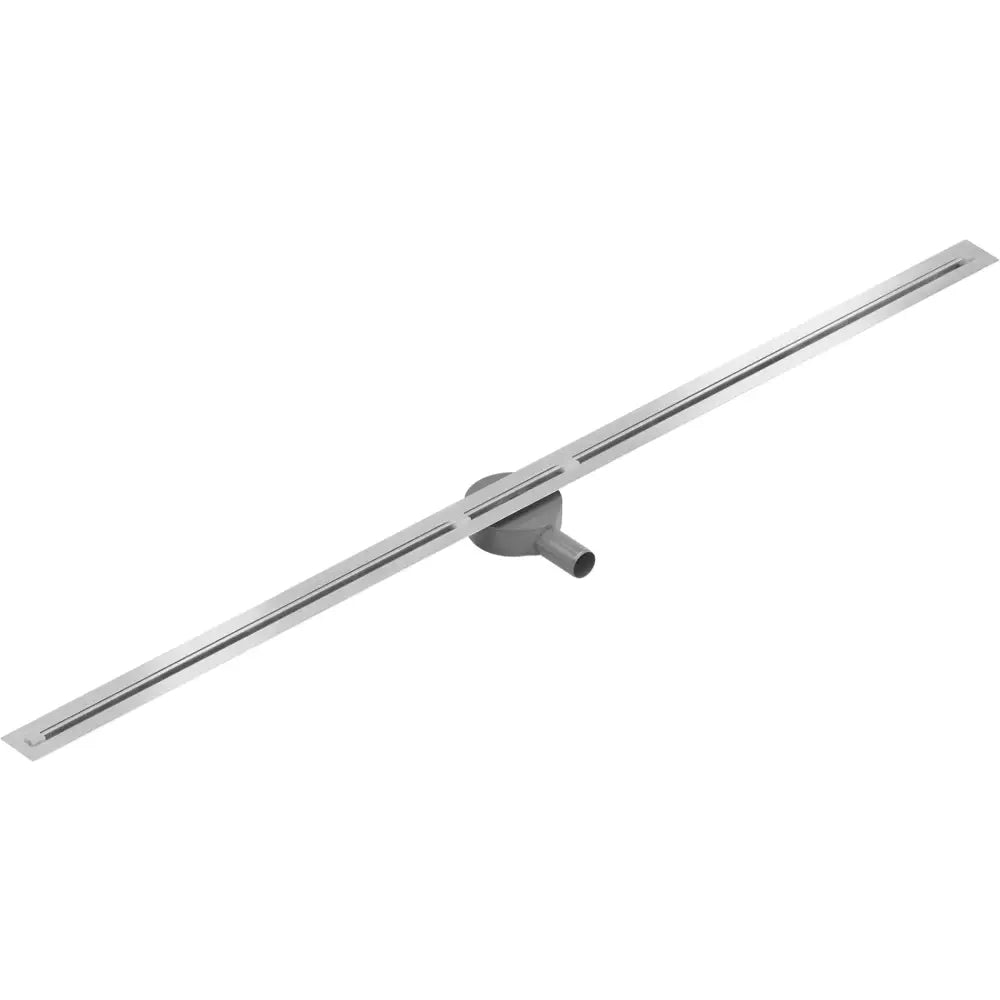 Mexen Flat 360° Super Slim Roterende Linjeavløp 160 Cm Krom