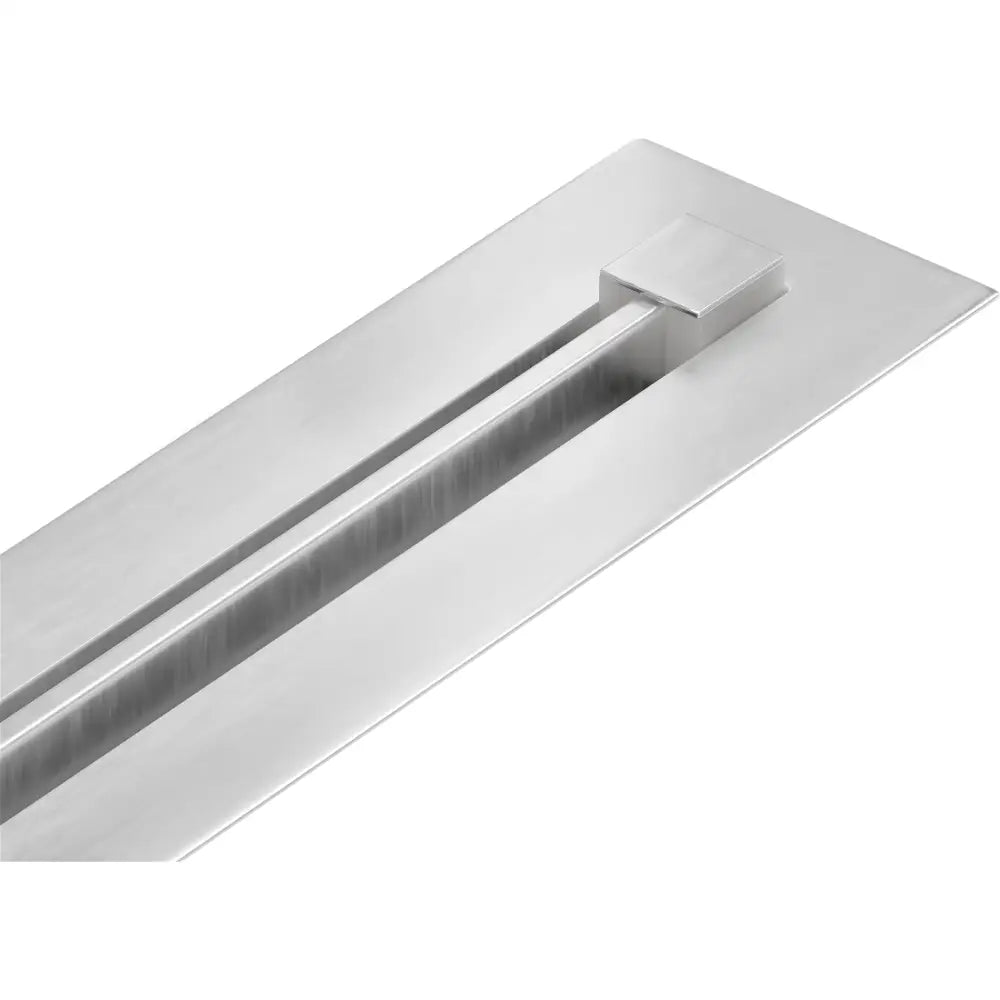 Mexen Flat 360° Super Slim Roterende Linjeavløp 200 Cm Krom