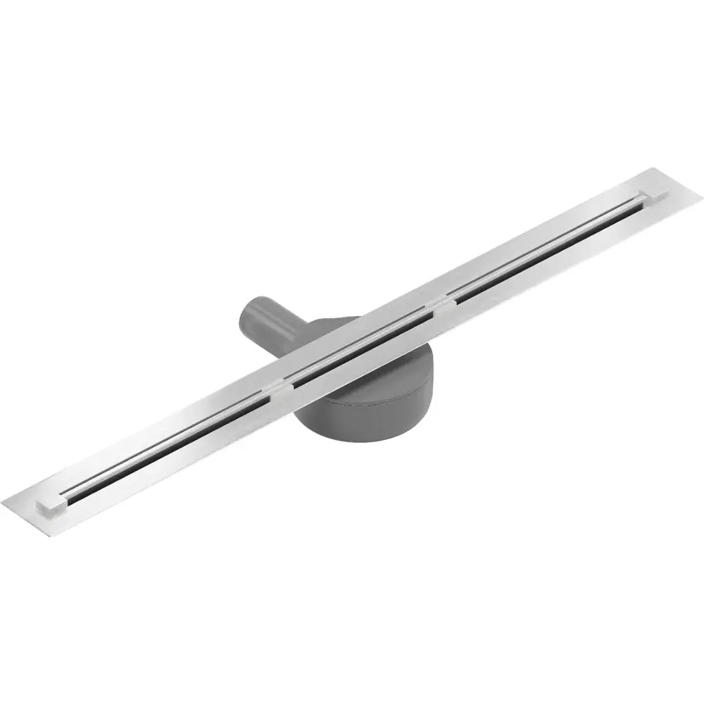 Mexen Flat 360° Super Slim Roterende Linjeavløp 50 Cm Krom