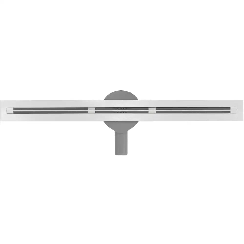 Mexen Flat 360° Super Slim Roterende Linjeavløp 50 Cm Krom