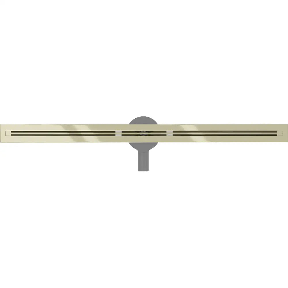 Mexen Flat 360° Super Slim Roterende Linjeavløp 90 Cm Gull