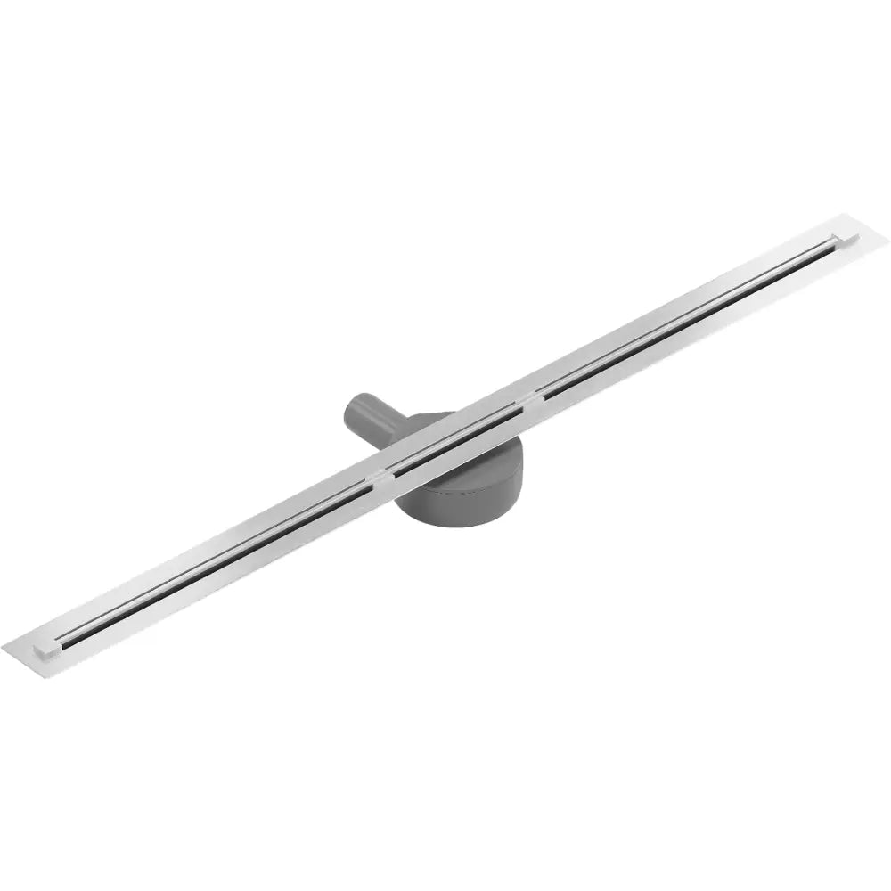 Mexen Flat 360° Super Slim Roterende Linjeavløp 90 Cm Krom