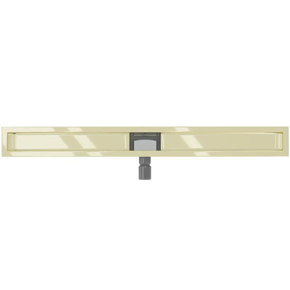 Mexen Flat Kropp for Linjeavløp 100 Cm Gull