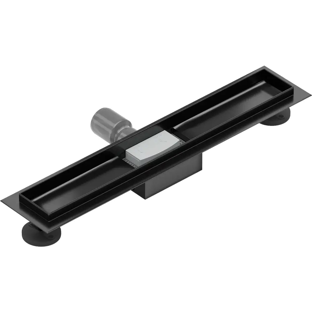 Mexen Flat Kropp for Linjeavløp 50 Cm Sort