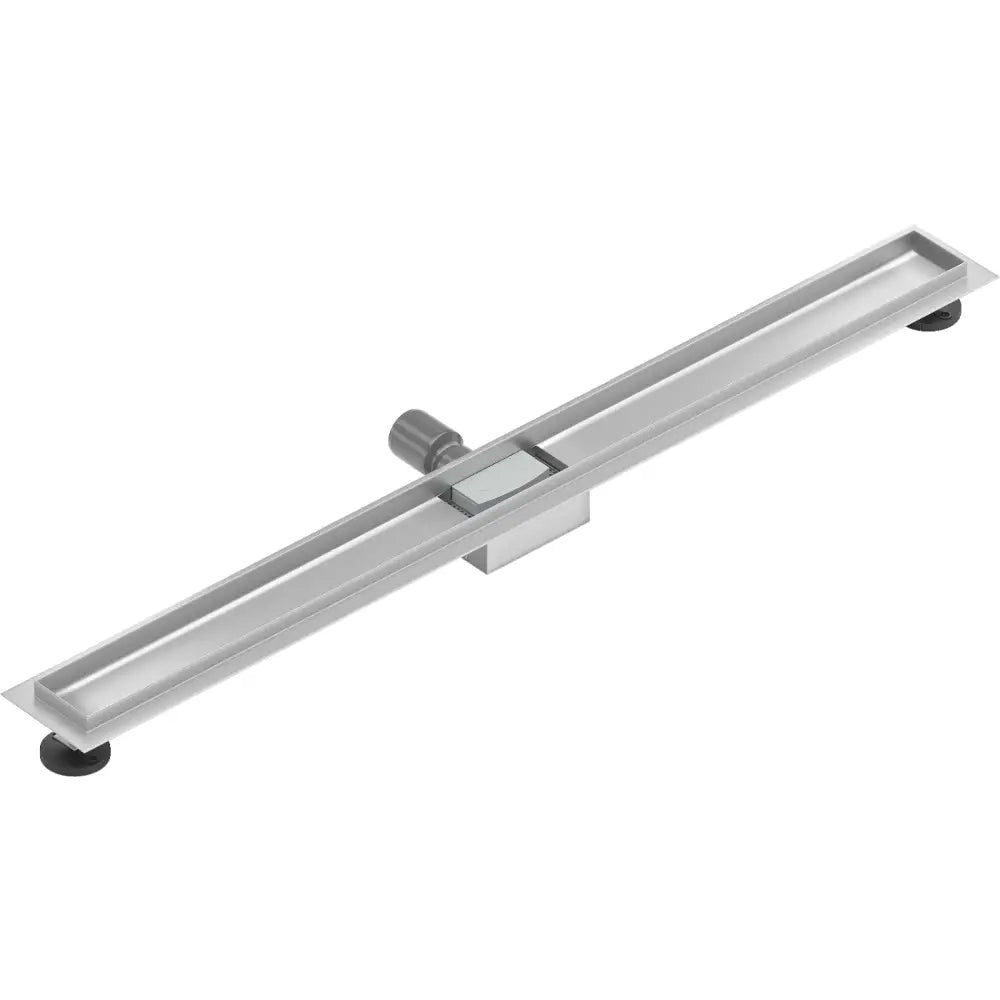 Mexen Flat Kropp for Linjeavløp 90 Cm Krom