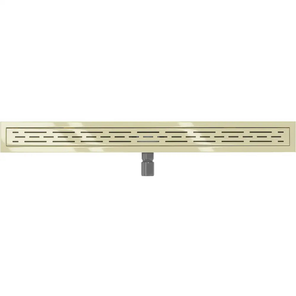 Mexen Flat M01 Lineær Avløp 100 Cm Gull - 1520100